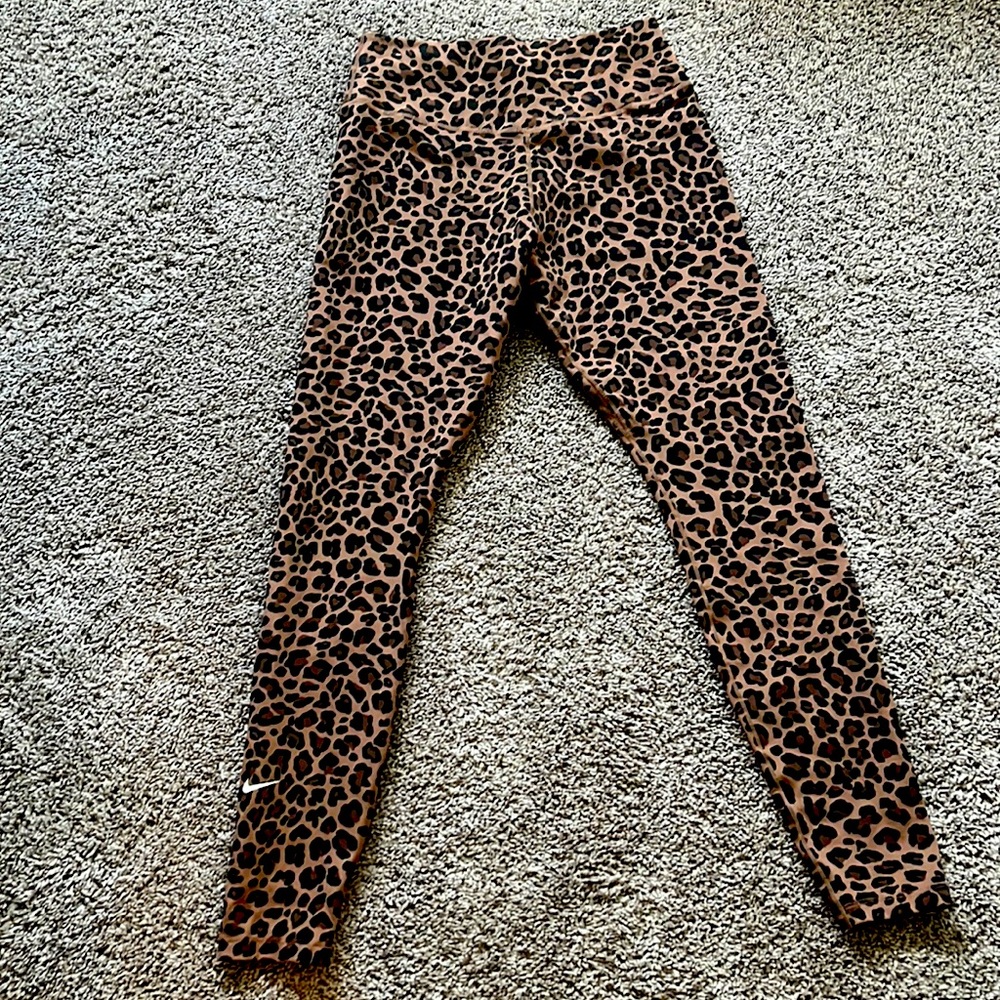Nike sparkly leggings